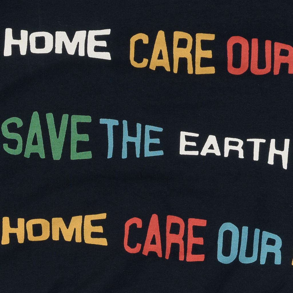 Παιδικη μπλουζα Για Αγόρι  Breeze Save The Earth  Σκουρο μπλε