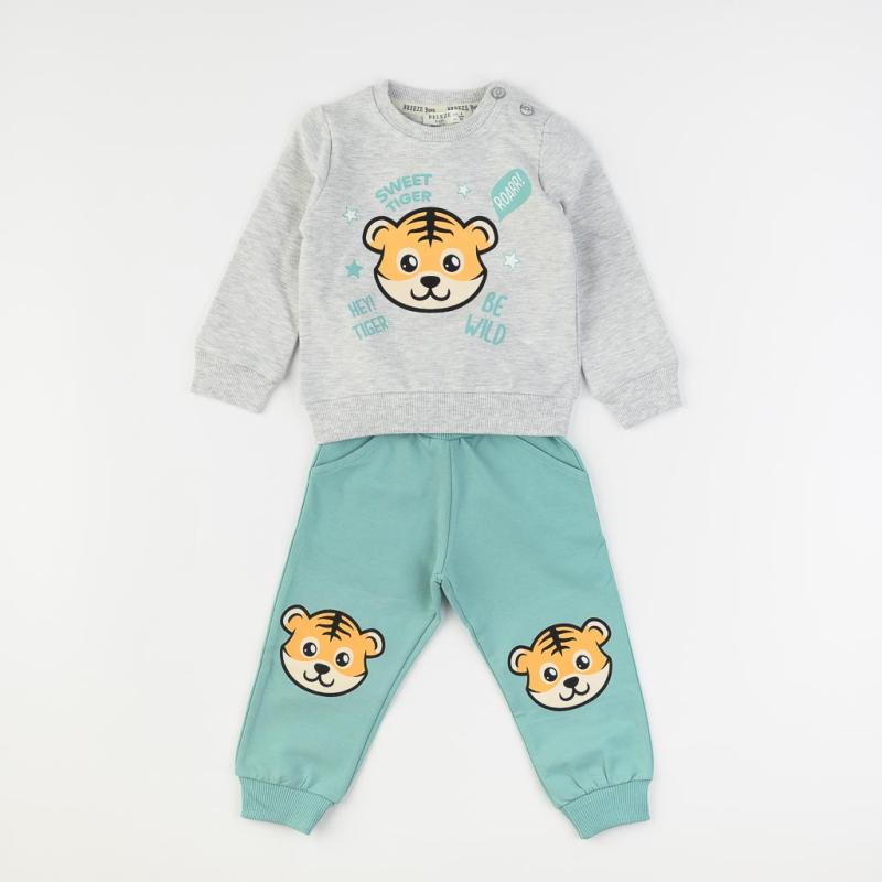 Baby sports set For a boy  Breeze Sweet Tiger  Gray