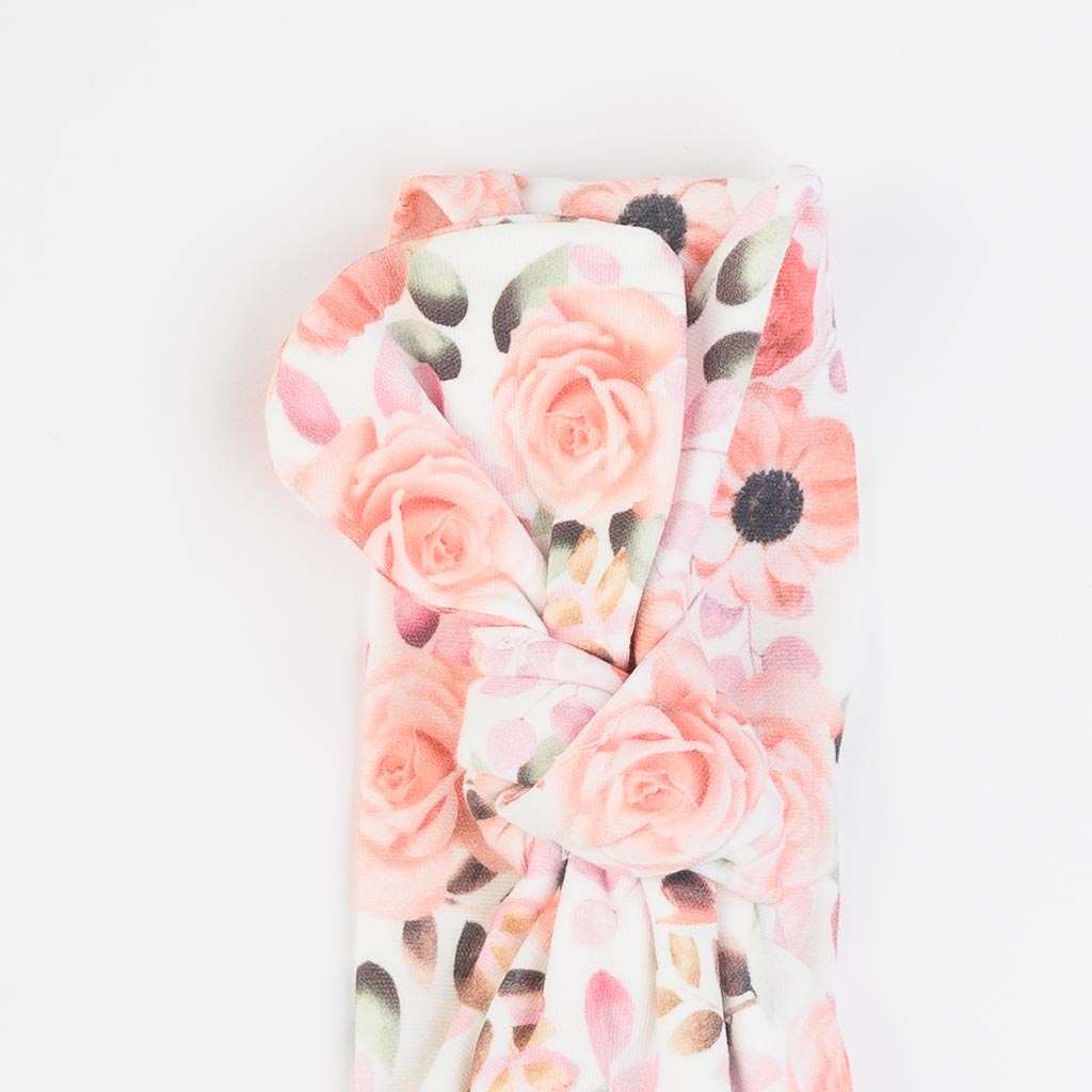 Βρεφικά σετ ρούχων Για Κορίτσι Παντελόνι κορδελα για μαλλια με Κορμακι  Mini Baby  Ροζ