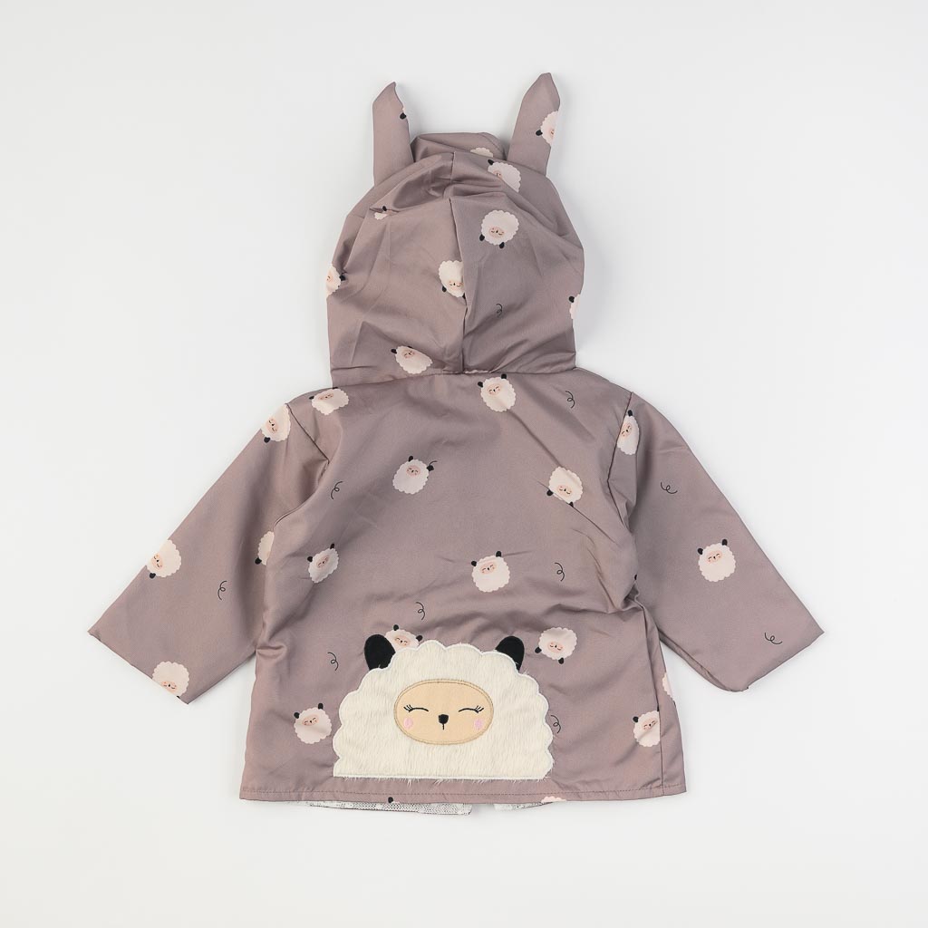 Βρεφικά σετ ρούχων Για Κορίτσι Με μπουφάν  Jiko Kids   Sweet Sheep Baby  Ροζ