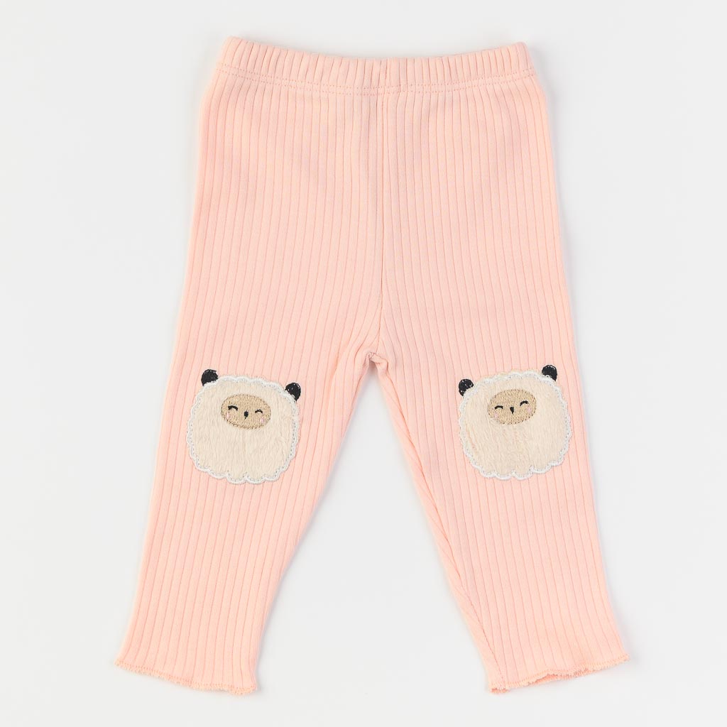 Βρεφικά σετ ρούχων Για Κορίτσι Με μπουφάν  Jiko Kids   Sweet Sheep Baby  Ροζ