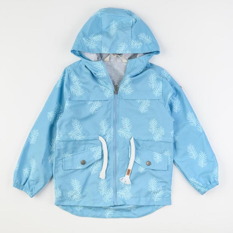 Childrens spring jacket For a boy  MDM Cool Boy  Blue