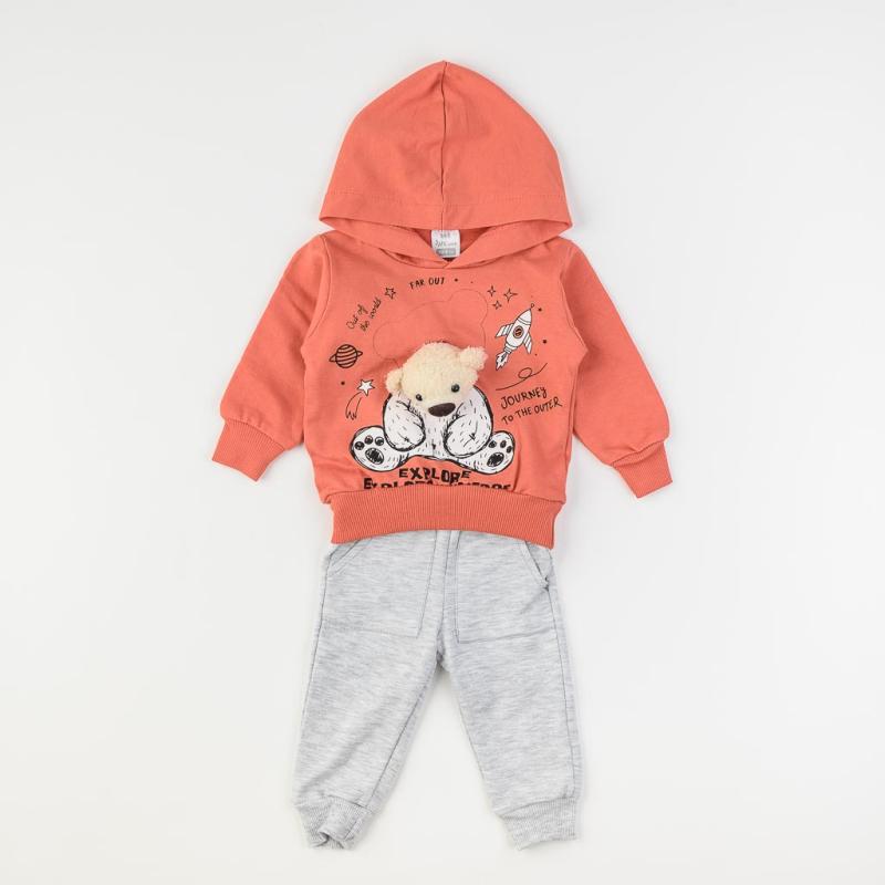 Baby sports set For a boy  JNF Out Of The World  Orange