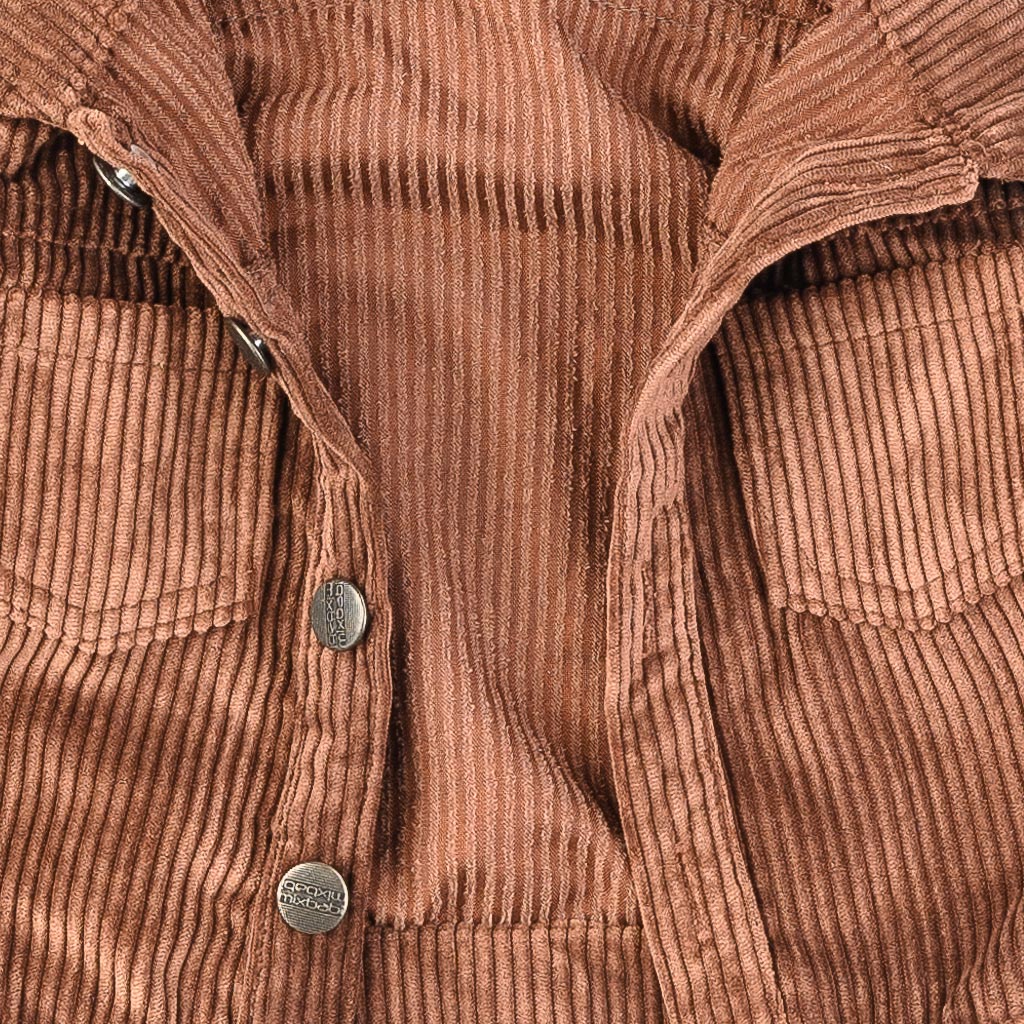 Детски комплект яке блуза и дънки за момче London Кафяв