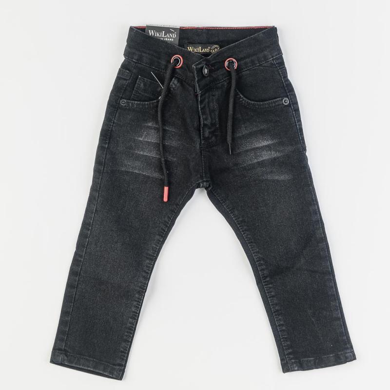 Childrens jeans For a boy  Red Mark  Black