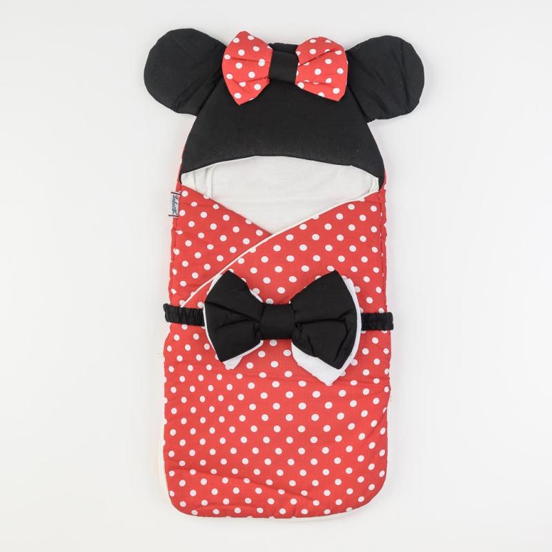 Port baby For a girl  Minnie Girl   Bebecix 70 см.  Red