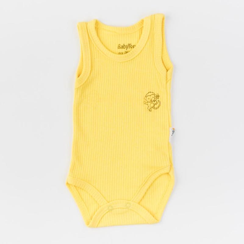 Baby bodysuit tank top  BabyToo  Yellow