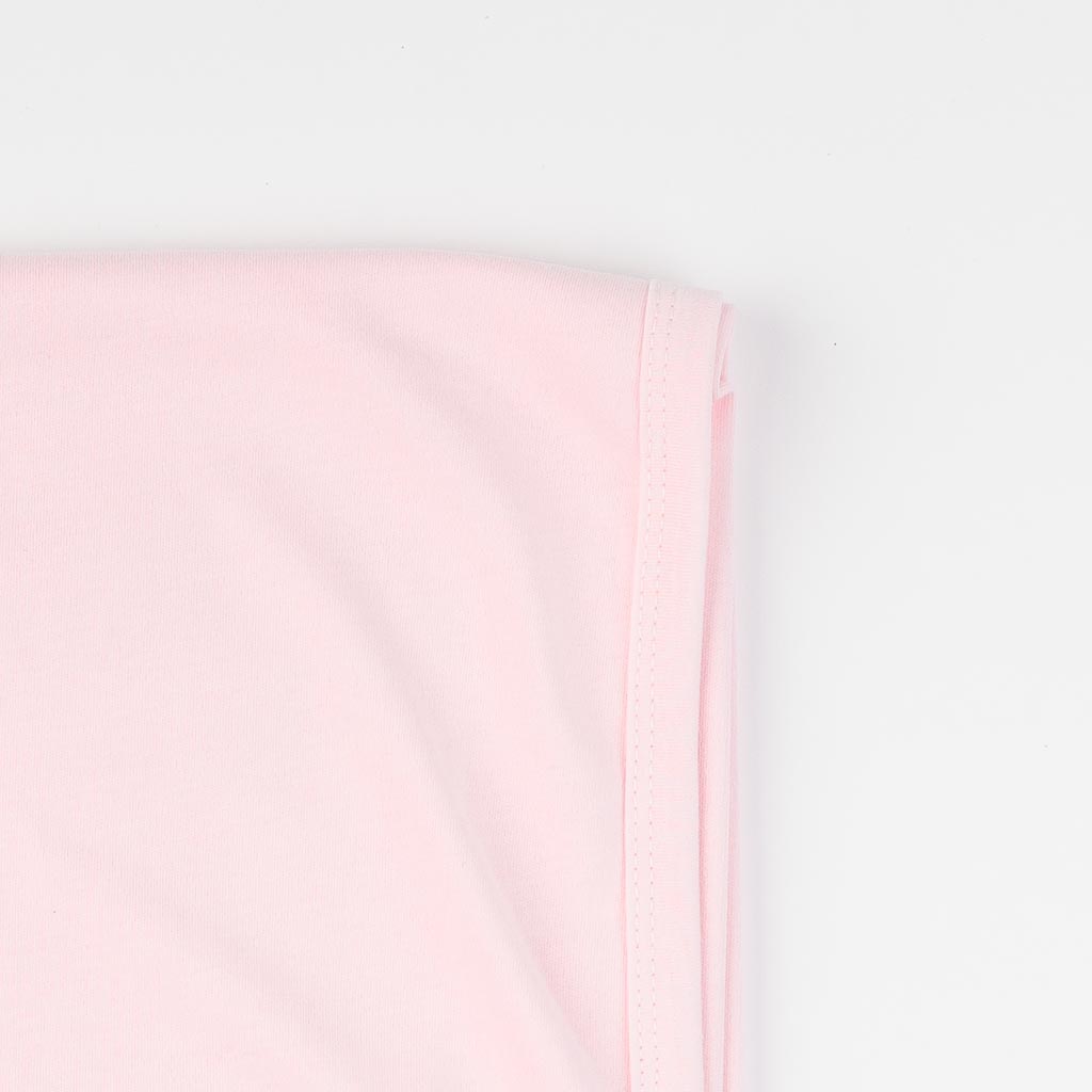Παιδικη κουβερτα Για Κορίτσι  Turtle Pink   90x90.   cm.  Ροζε