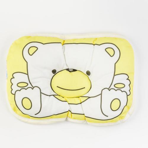 Бебешка  μαξιλαρι για καροτσι  Story Baby Teddy   35х25   см.  Κιτρινα