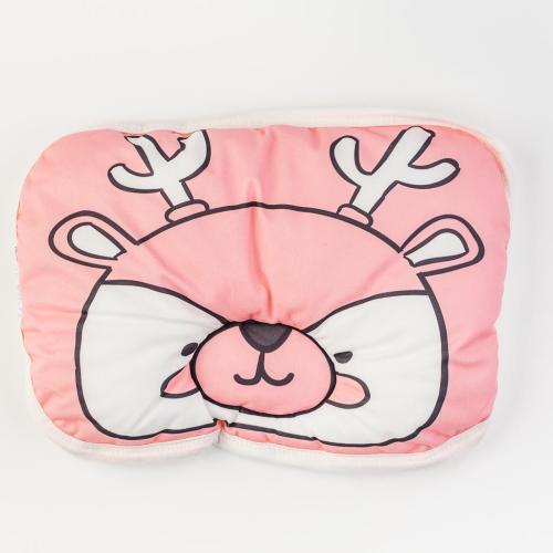 Бебешка  μαξιλαρι για καροτσι  Story Baby Deer   35х25   см.  Ροζε