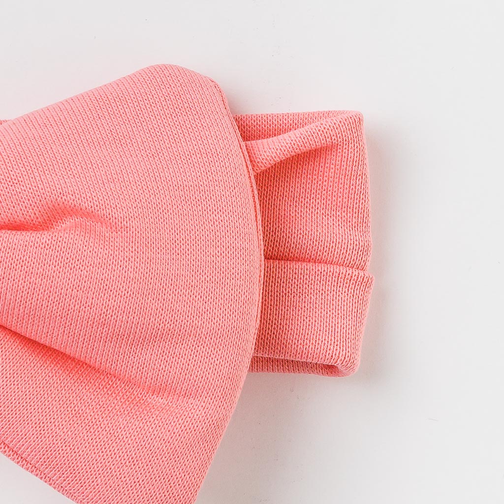 Бебешка лента за коса с панделка MRV accessories Classic Розова