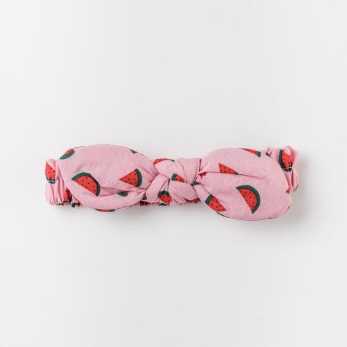 Бебешка лента за коса MRV accessories Watermelon Розова