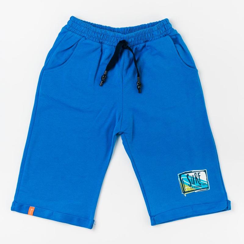 Παιδικο κοντο παντελονι Για Αγόρι  Florance   Surf  Μπλε