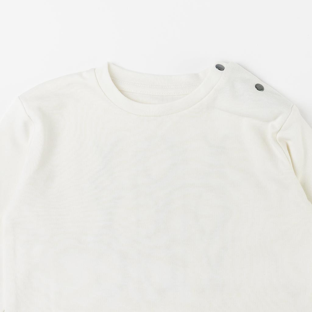 Детска блуза за момче RG OXO Play Бяла