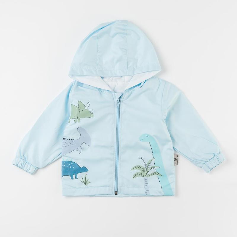 Baby spring jacket For a boy  Fresh Baby   Blue Games  Blue