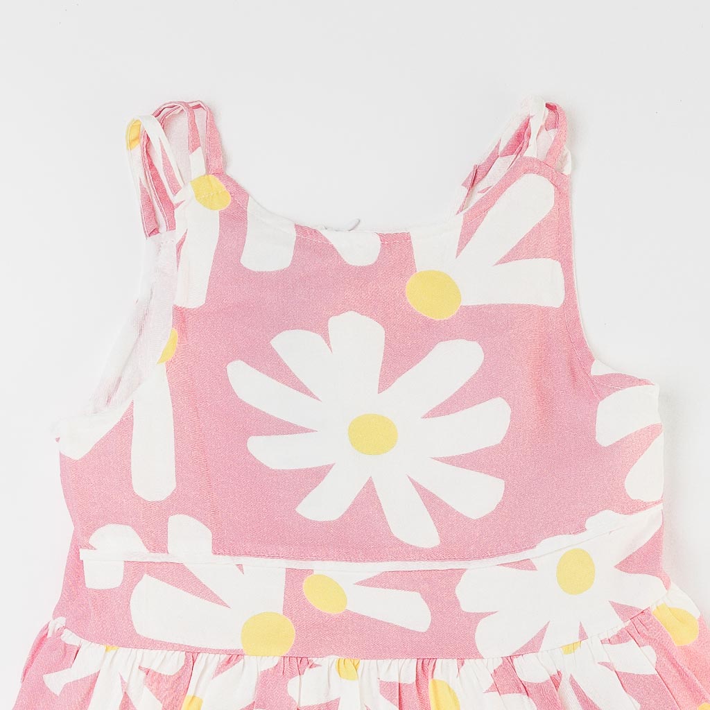 Παιδικο φορεμα καλοκαιρινο  Mundo Daisy Girl  Ροζε