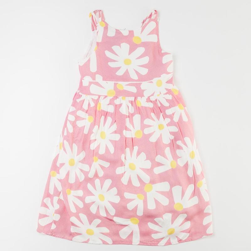 Dětské šaty letní  Mundo Daisy Girl  Růžová