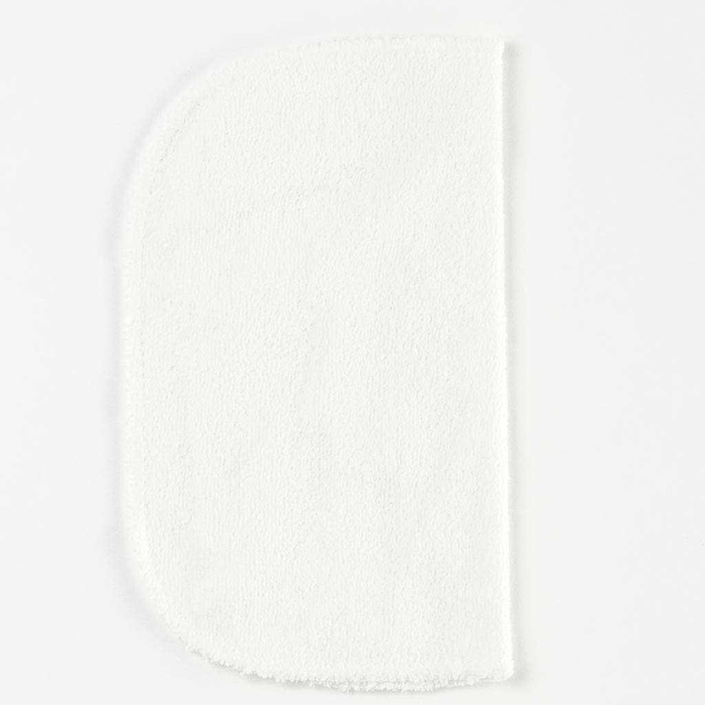 Βρεφικη πετσετα Για Κορίτσι  BabyLine Doe   90x80 cm.  ασπρα