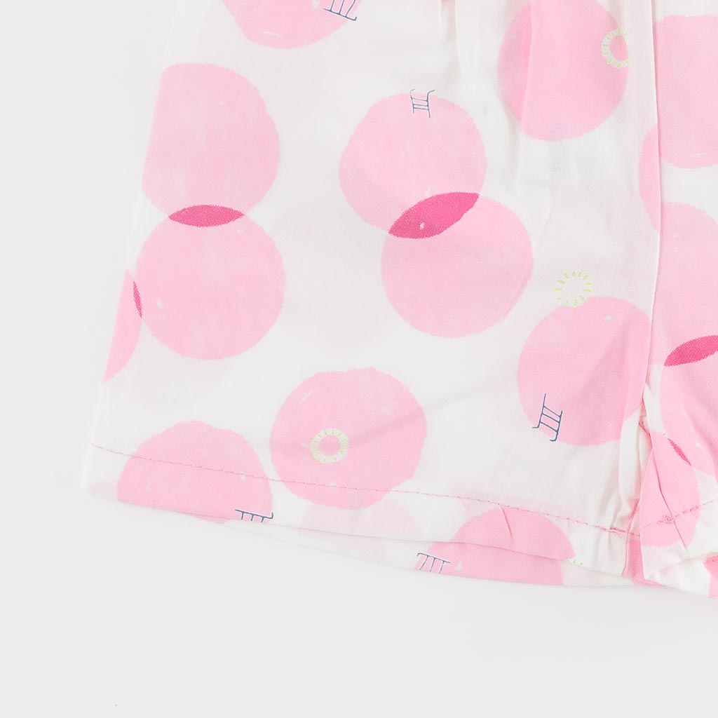 Βρεφικά σετ ρούχων Τούνικ με κοντο παντελονι Για Κορίτσι  Iggy Girls  Ροζ