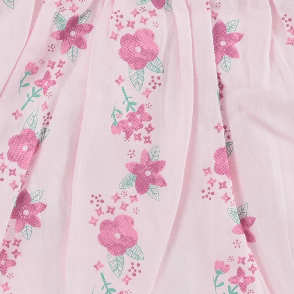 Βρεφικο φορεμα καλοκαιρινο  Iggy Girl   Flowers  Ροζε
