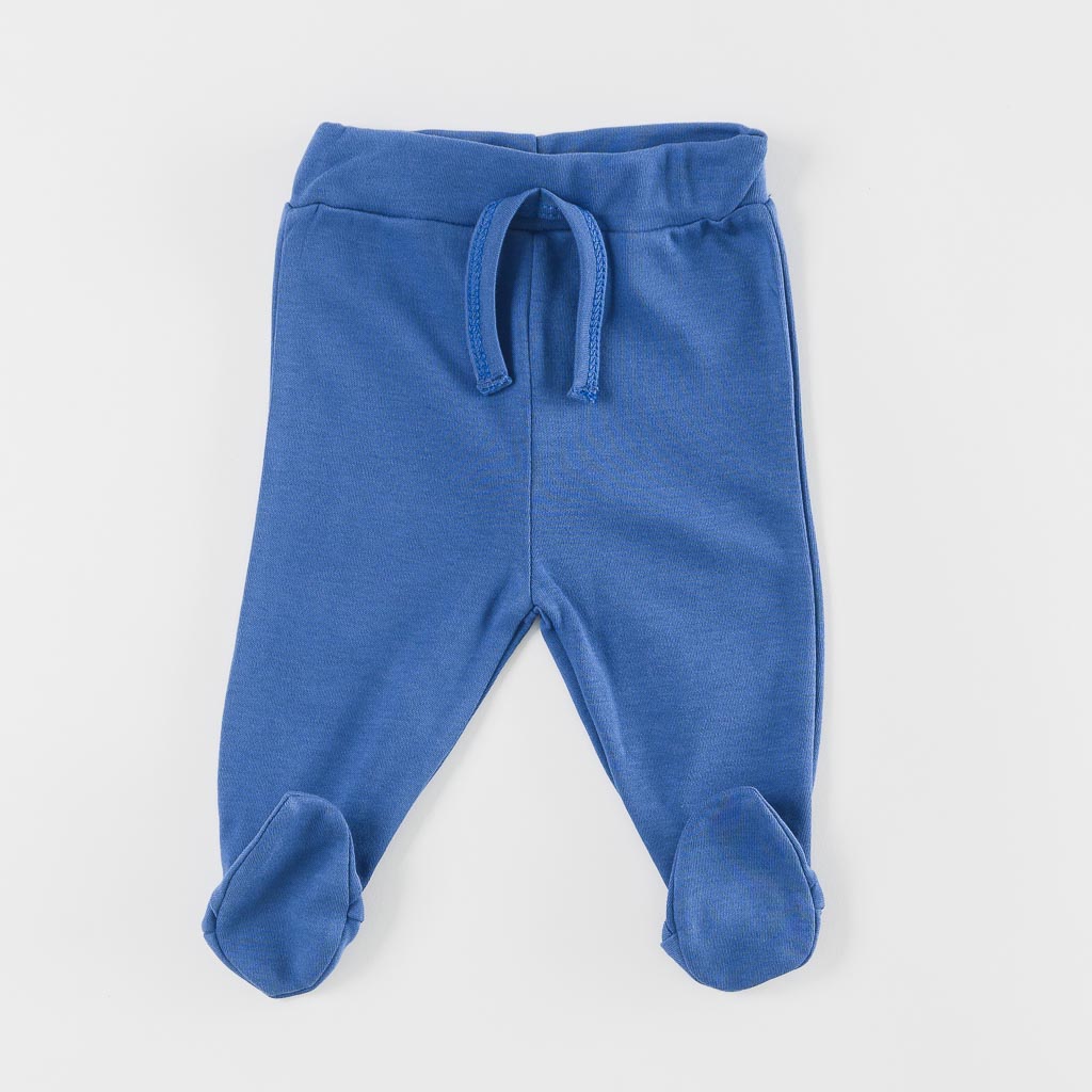 Βρεφικά σετ ρούχων Για Αγόρι Μπλούζα παντελονακια και καπελο  Baby Cars  Μπλε