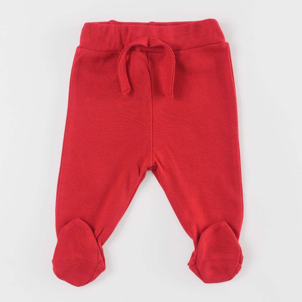 Βρεφικά σετ ρούχων Για Αγόρι Μπλούζα παντελονακια και καπελο  Baby Cars  Κοκκινο
