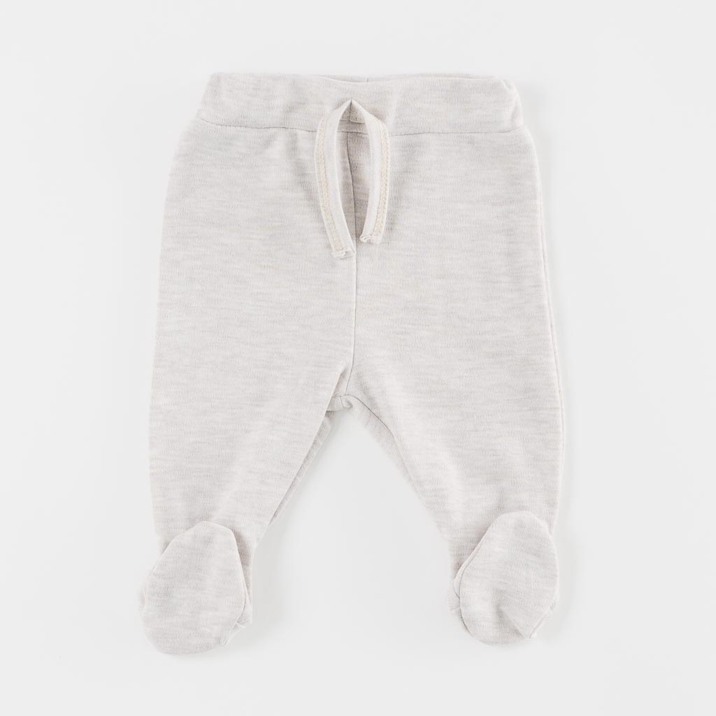 Βρεφικά σετ ρούχων Για Αγόρι Μπλούζα παντελονακια και καπελο  Sleep Baby   Sleep  Μπεζ