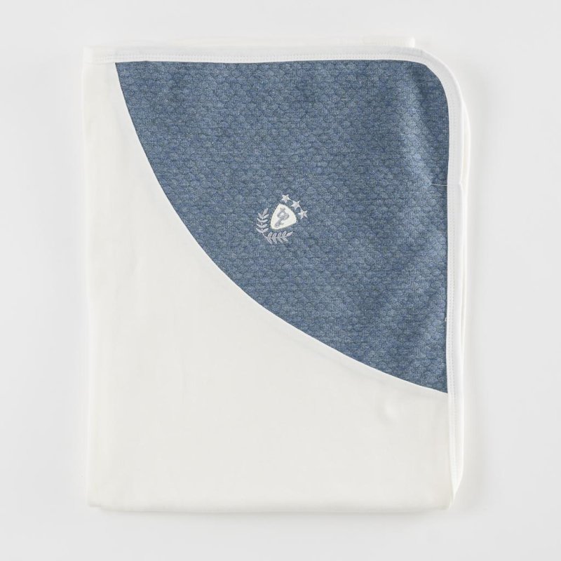Baby blanket For a boy  80x85   Tafyy Price  White