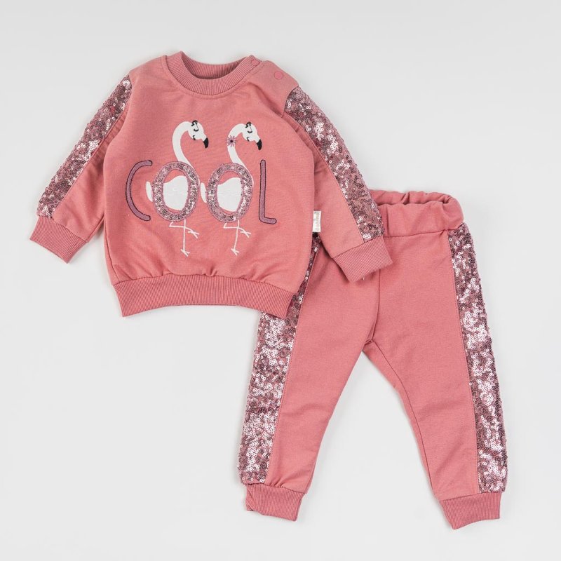 Baby set For a girl  Donino Cool  Dark pink
