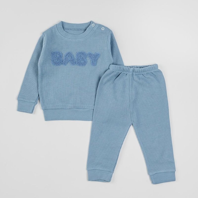 Baby set For a boy baby   Blue