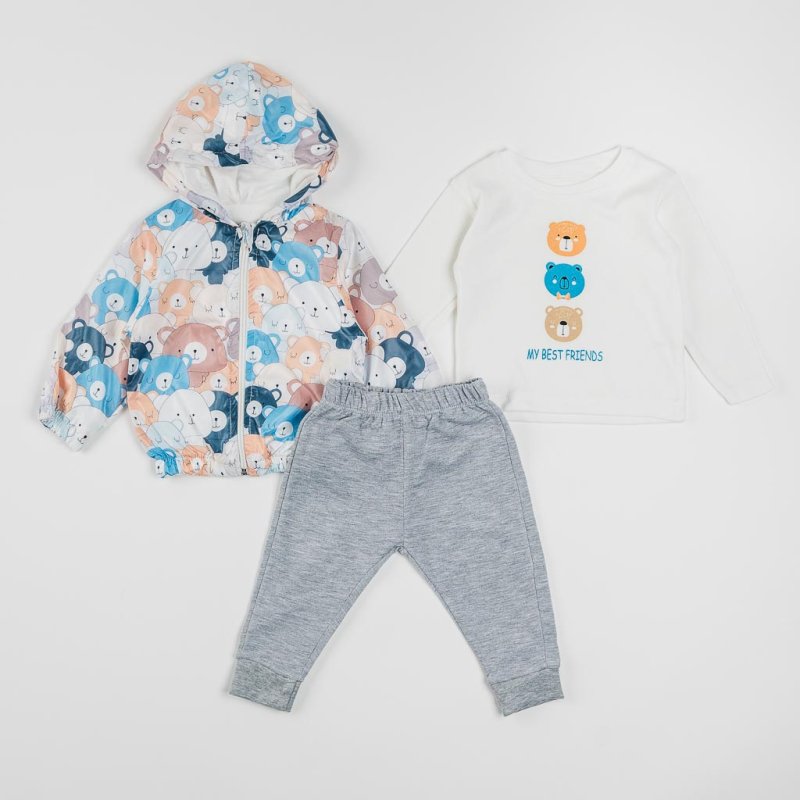 Baby set For a boy with jacket  Lola My Best Friends