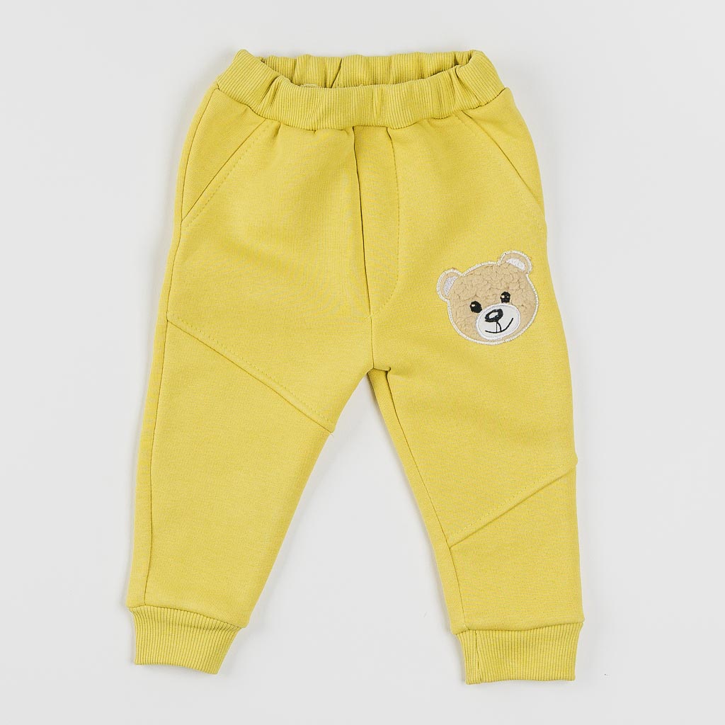 Βρεφικά σετ ρούχων Για Αγόρι με γιλεκο  Toy  Κιτρινο
