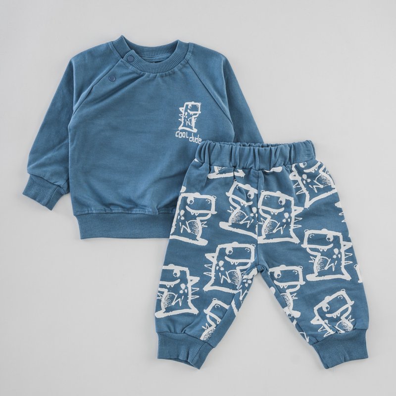 Baby sports set For a boy  Cool Dudee  Blue