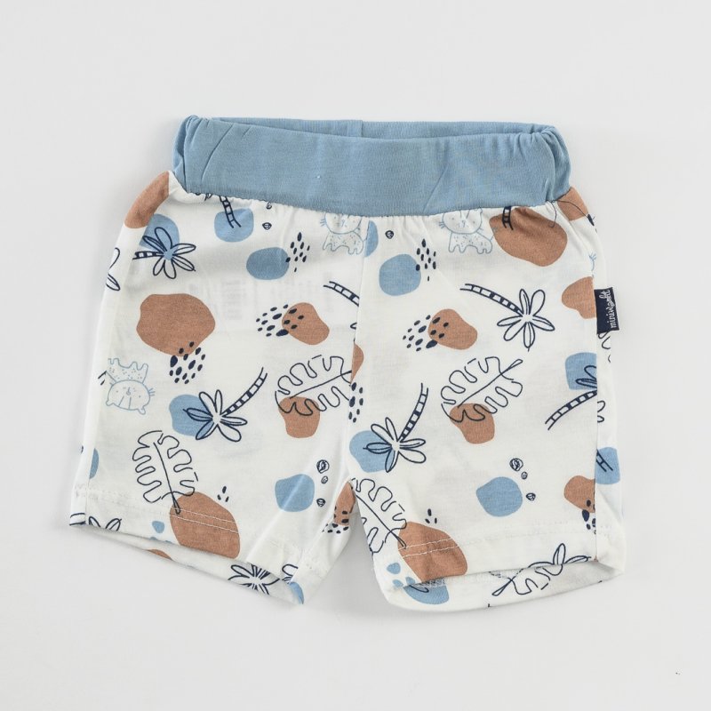 Baby Shorts For a boy  Fantasy  blue