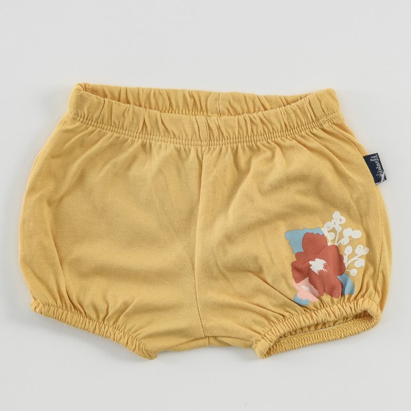 Baby Shorts For a girl  Sweet  Yellow