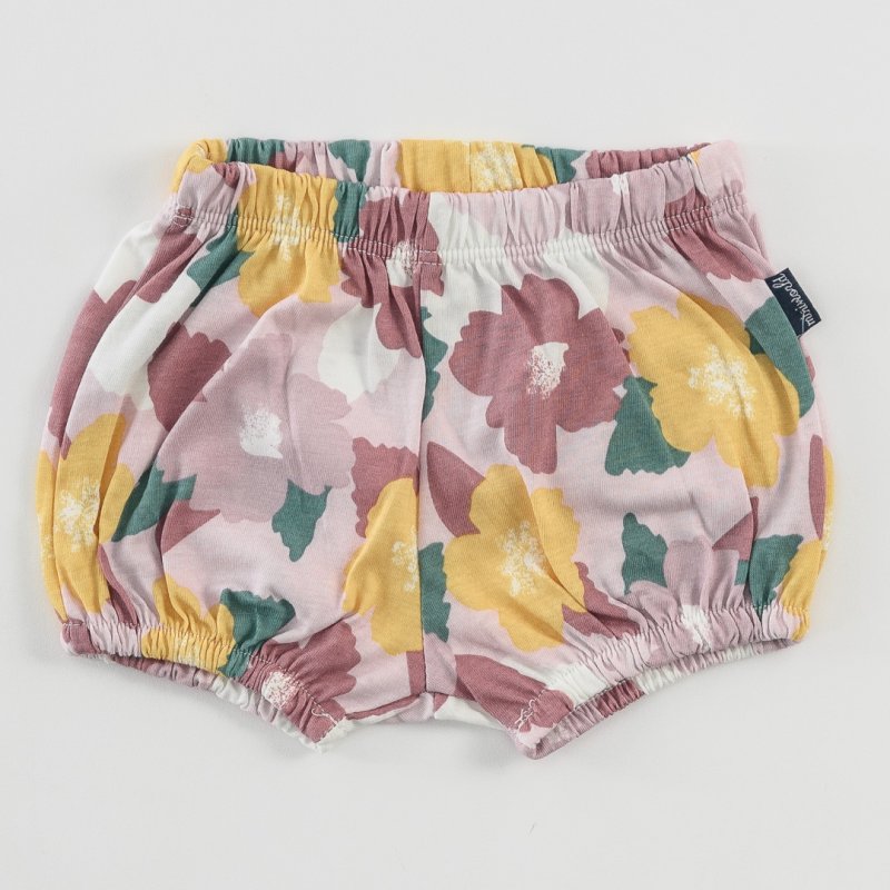 Baby Shorts For a girl  Flowers  pink