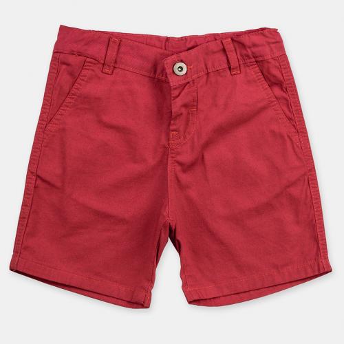 Детски къси панталони за момче Mackays Червени