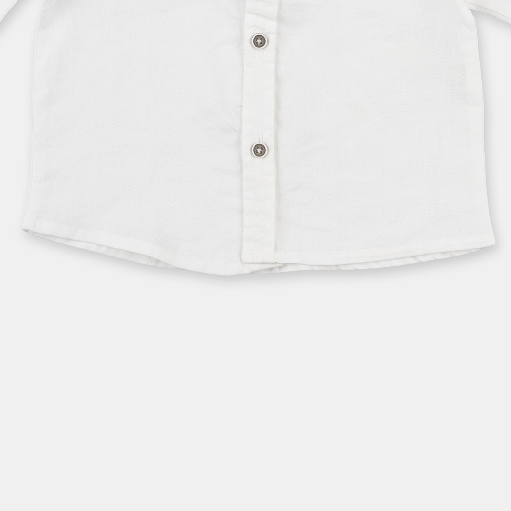 Παιδικό πουκάμισο Για Αγόρι  Cikoby White  ασπρα