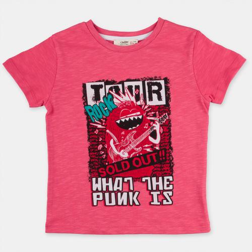 Детска тениска за момче Sold - Розова