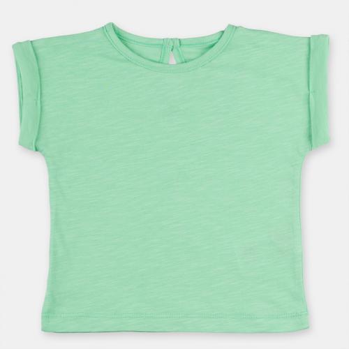 Детска тениска за момиче Cikoby Green - Зелена