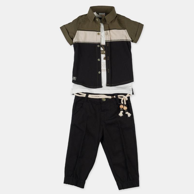 Childrens clothing set 3 parts with pants  Class  For a boy