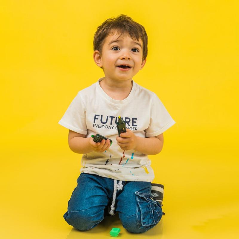 Παιδικό σετ Για Αγόρι  Future  Κοντομάνικη μπλούζα με τζιν