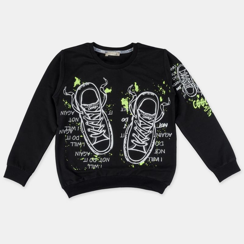 Childrens blouse For a boy  Breeze Sneakers  black