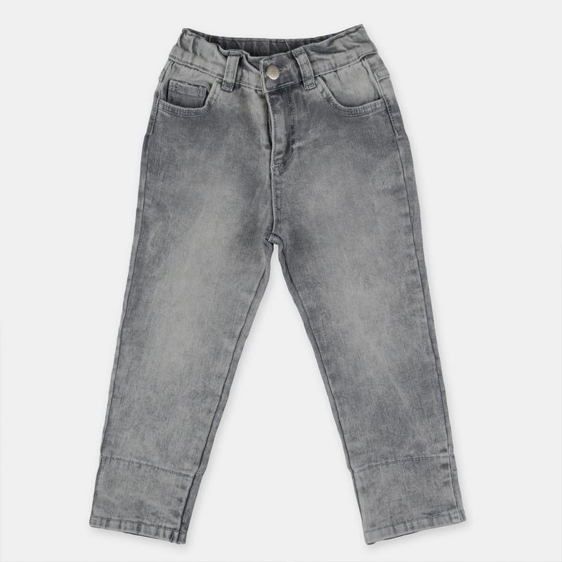 Childrens jeans For a boy  Mackays  Gray