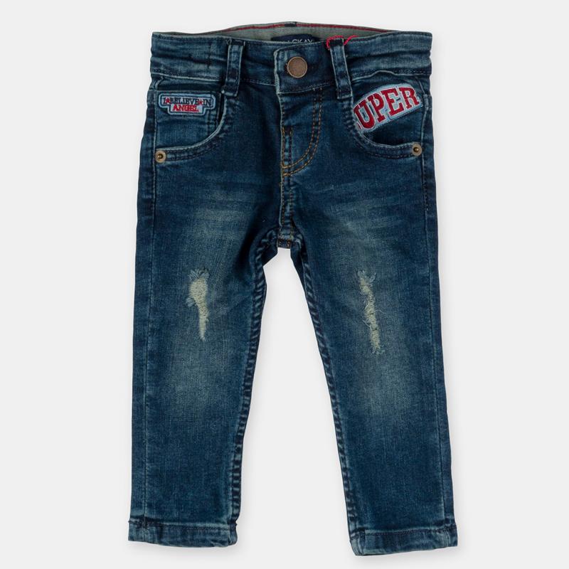 Childrens jeans For a boy  Super  ragged