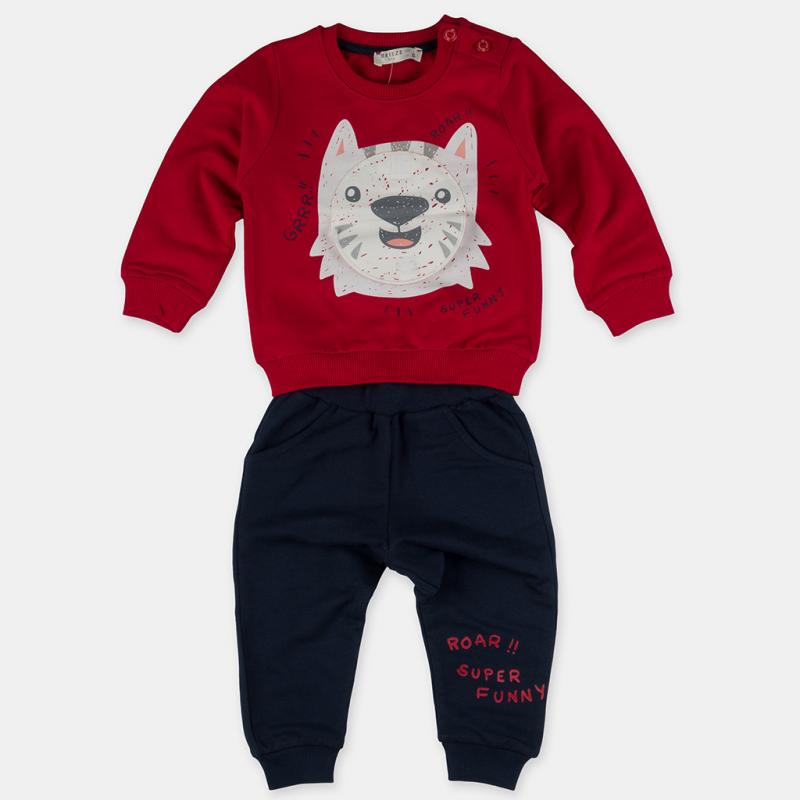 Childrens sports set For a boy  Mackays Super Funny  Red