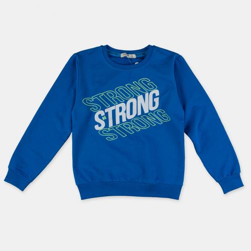 Παιδικη μπλουζα Για Αγόρι  Breeze Strong  Μπλε