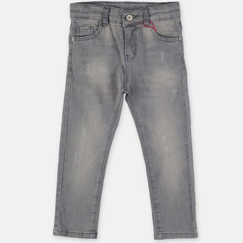 Childrens jeans For a boy  Cikoby Gary  Gray
