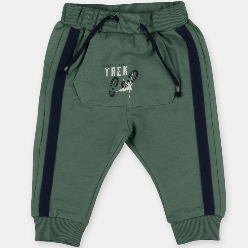 Childrens tracksuit For a boy  Cikoby Trek  Green