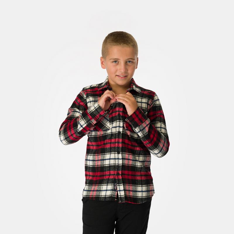 Παιδικό πουκάμισο Για Αγόρι  Breeze  χειμωνιατικο